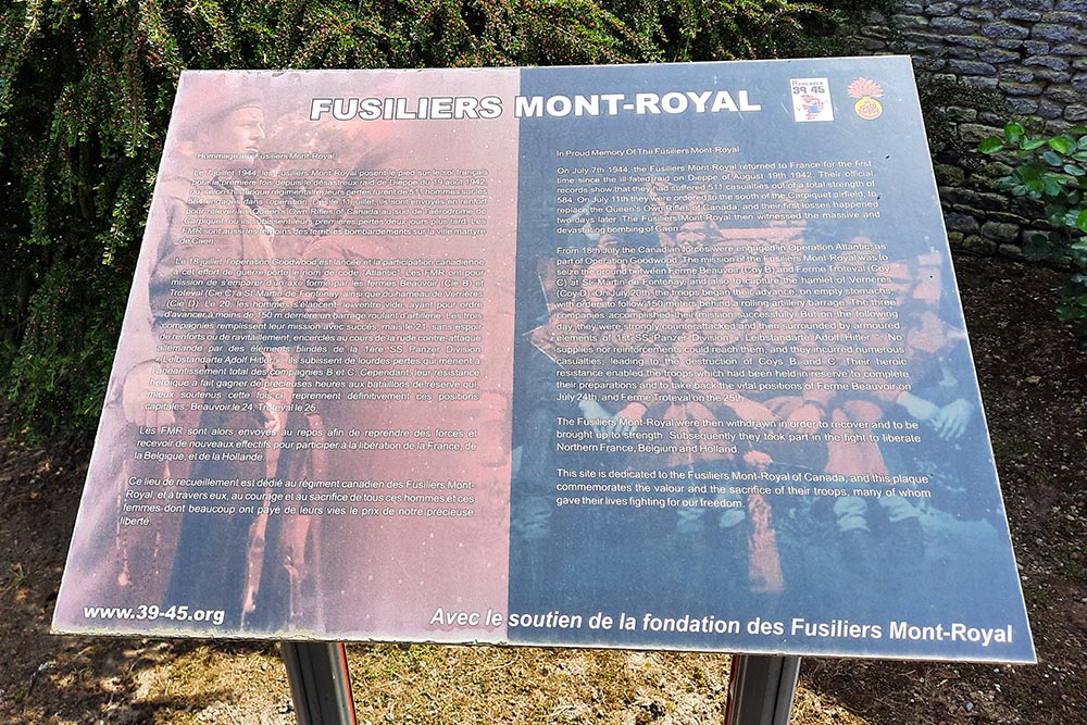 Memorial Fusiliers Mont-Royal  #3