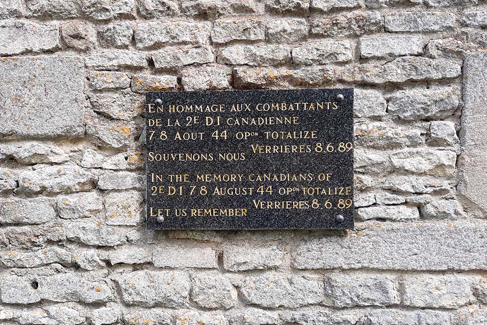 Memorial Verrières Ridge #1