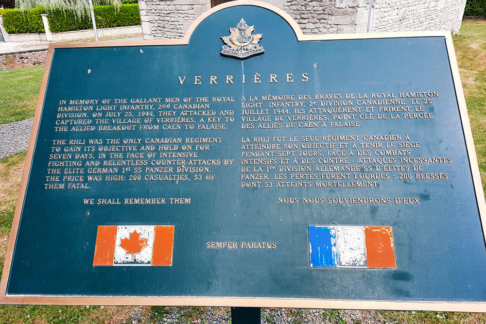 Memorial Verrières Ridge #2