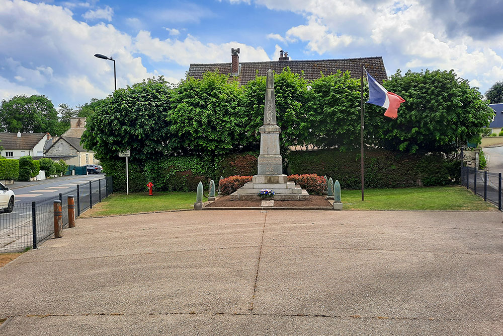 War Memorial Bretteville-sur-Laize #2