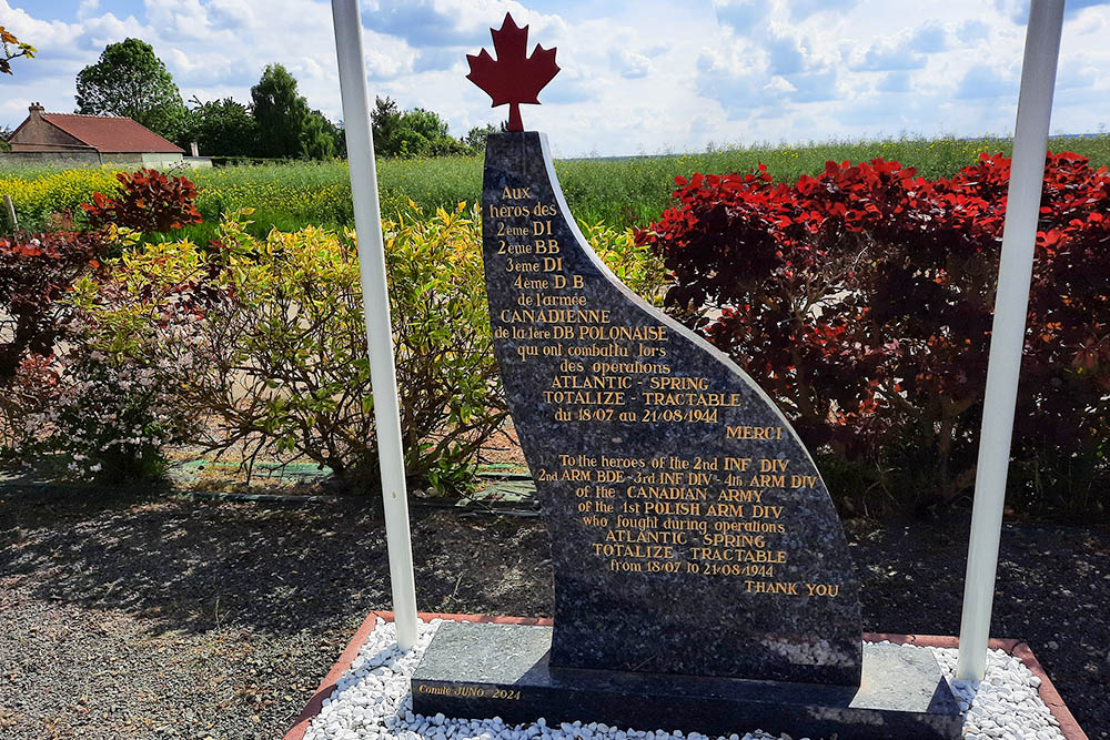 Monument Canadese en Poolse Strijdkrachten #2
