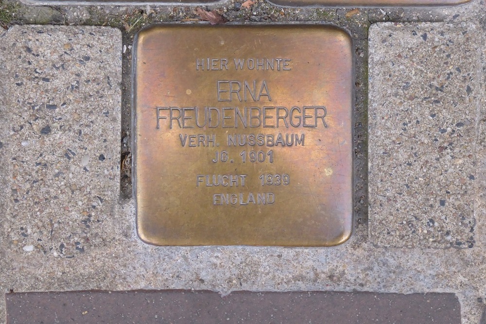 Stumbling Stones Herzog-Max-Strasse 1 #5