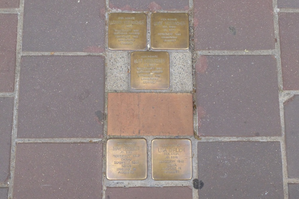 Stumbling Stones Herzog-Max-Strasse 3 #1