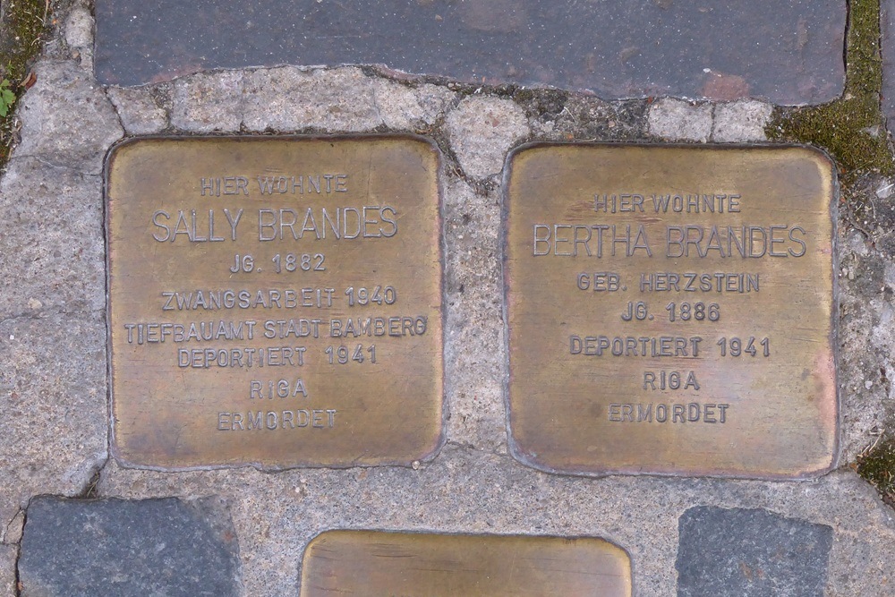 Stumbling Stones Herzog-Max-Strasse 16 #4