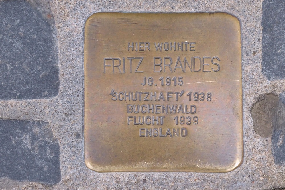 Stumbling Stones Herzog-Max-Strasse 16 #5