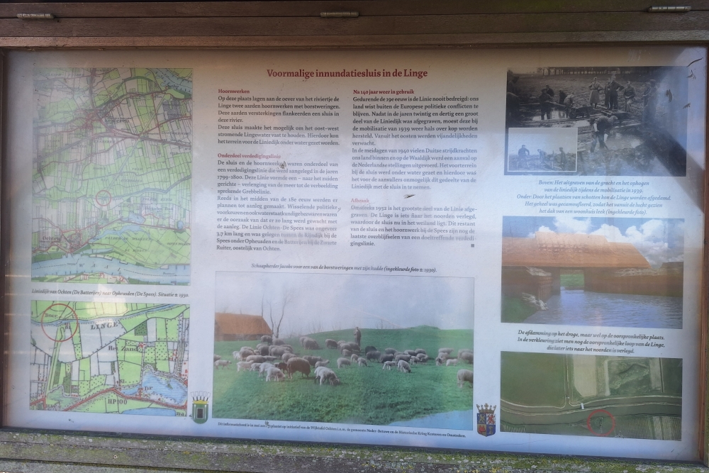 Former Floodgate in the Linge #1