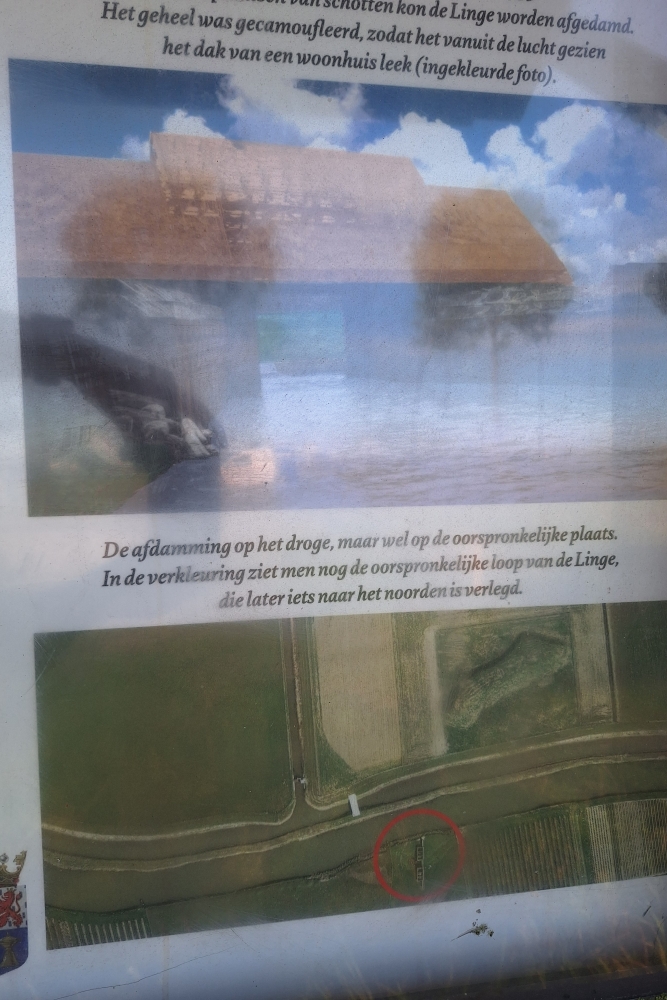 Former Floodgate in the Linge #7