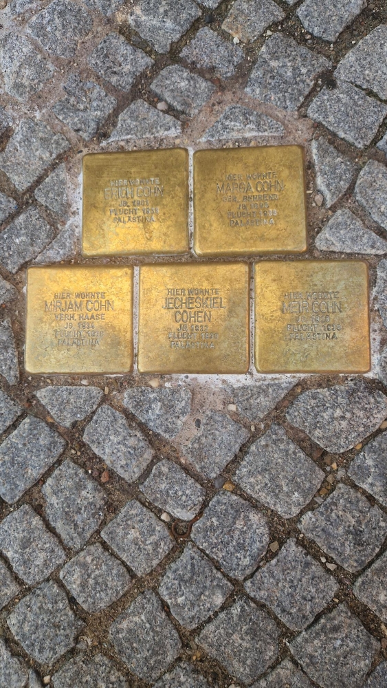 Stolperstein Wilhelmstrasse 2 #2