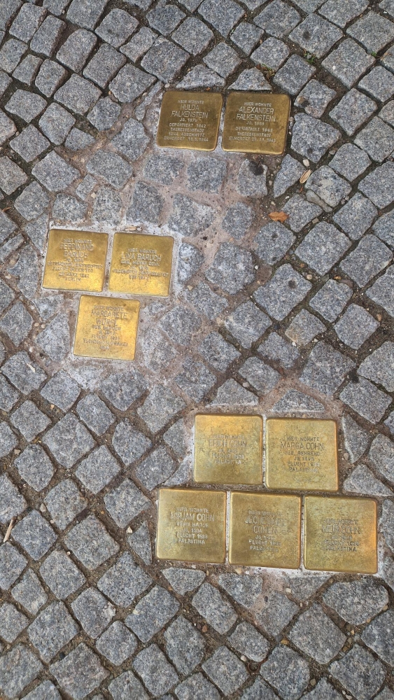 Stolperstein Wilhelmstrasse 2 #4