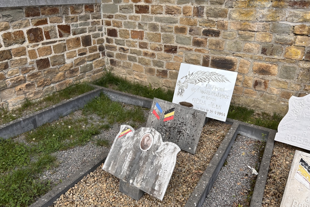 Belgische Oorlogsgraven Poulseur #3