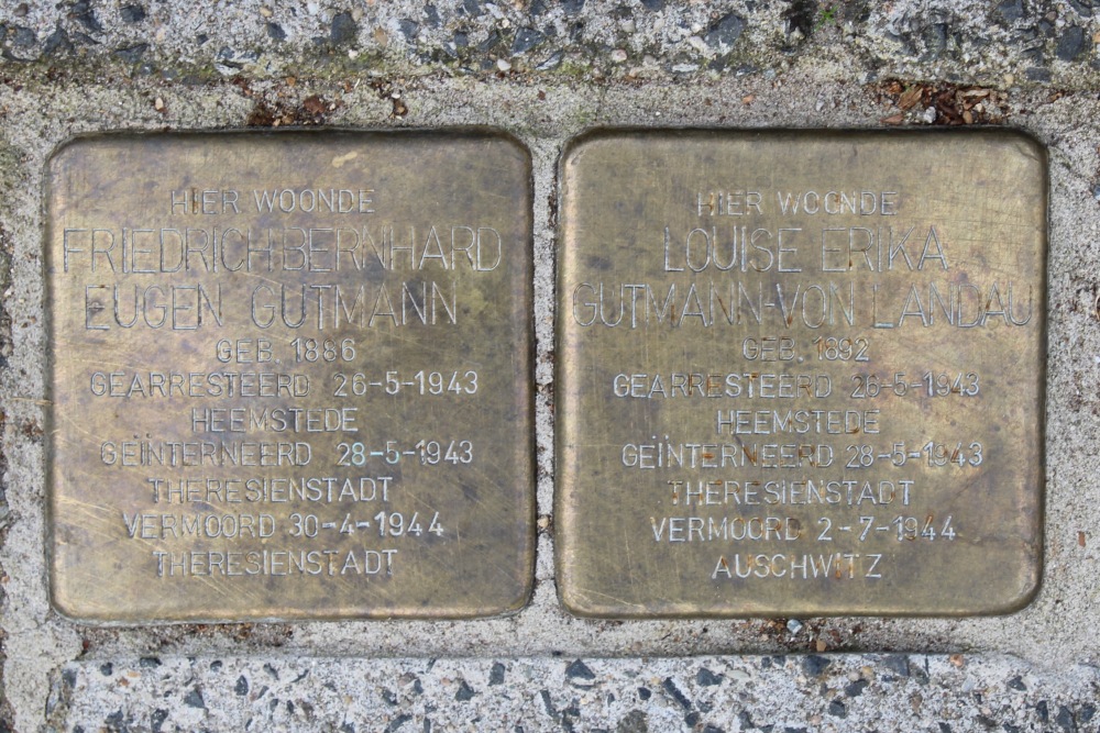 Sstumbling Stones Glipperdreef 211-215 #1