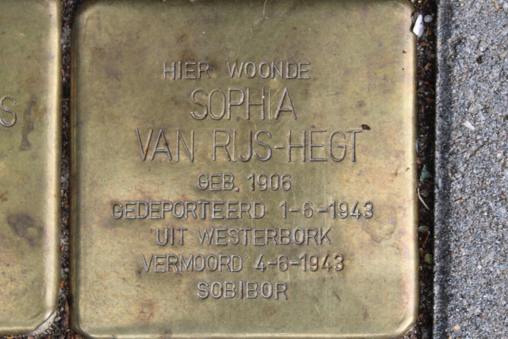 Sstumbling Stones Timorstraat 31 #3