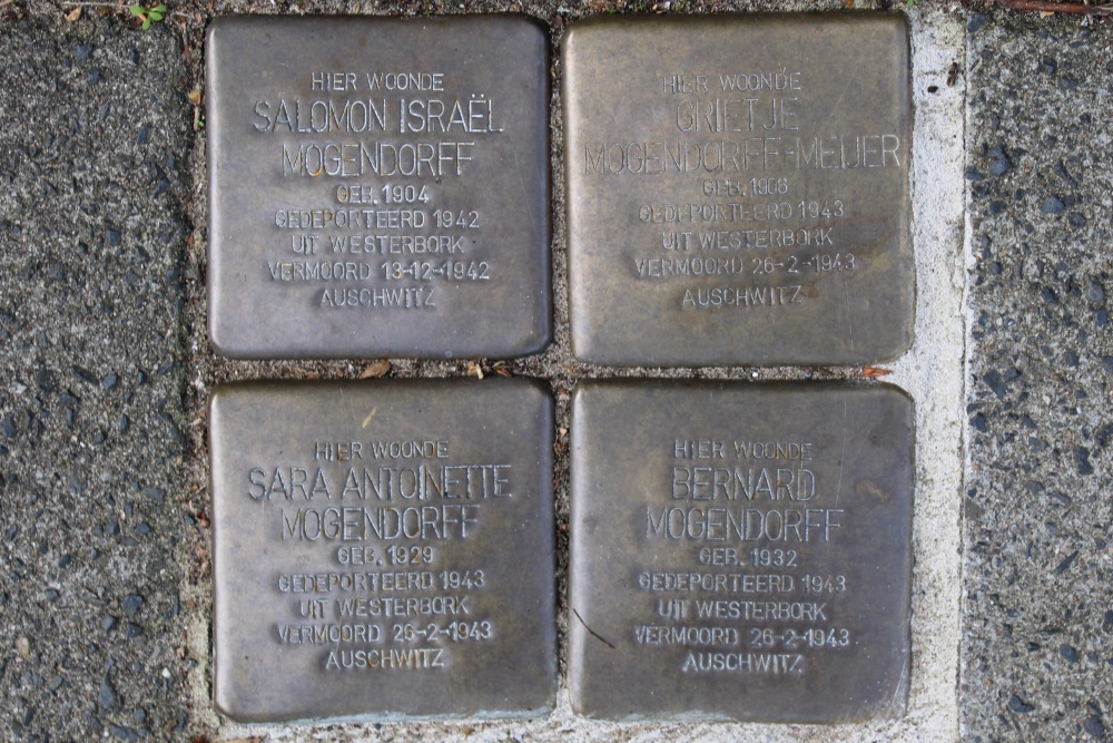 Sstumbling Stones Sweelinckplein 4 #1