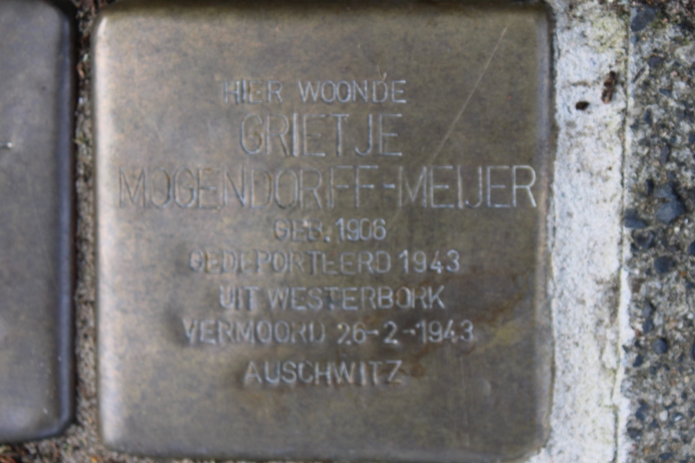 Sstumbling Stones Sweelinckplein 4 #3