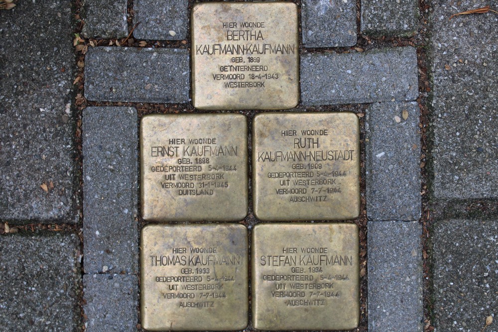Sstumbling Stones Brederolaan 9 #1