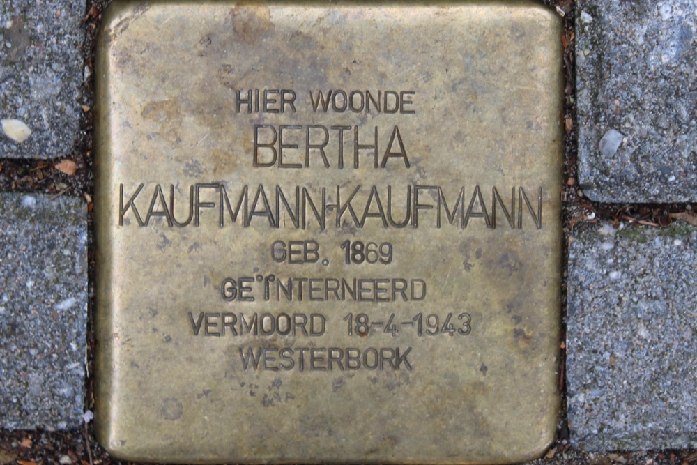 Sstumbling Stones Brederolaan 9 #2