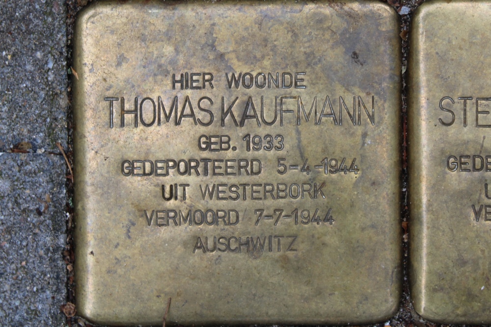 Sstumbling Stones Brederolaan 9 #5