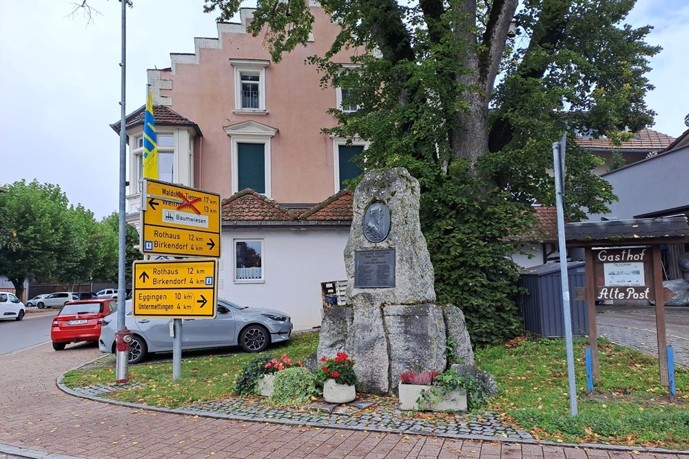 Oorlogsmonument Ühlingen #1
