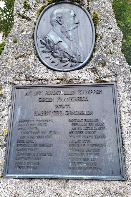 Oorlogsmonument Ühlingen #2