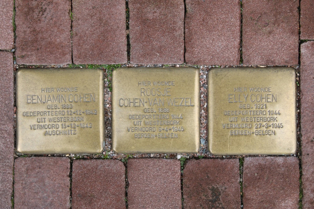 Sstumbling Stones Houtplein 27 (fomer 15) #1