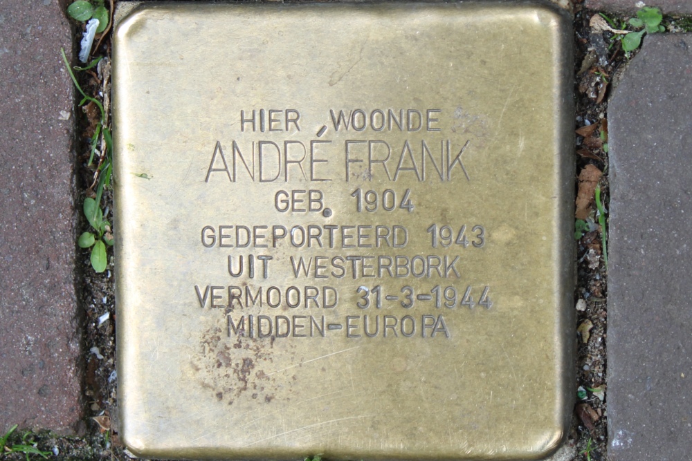 Stumbling Stone Grote Houtstraat 160 #1
