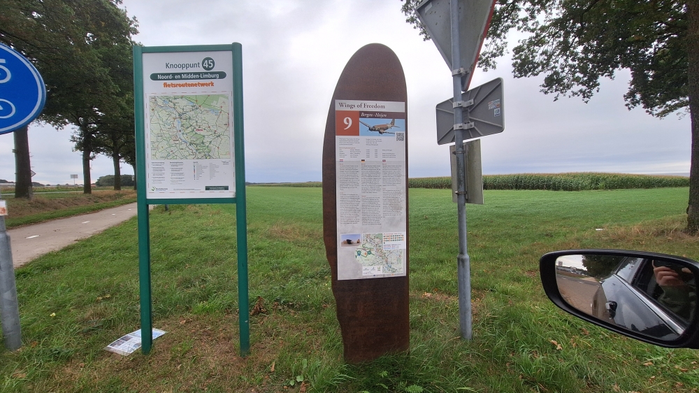 Fietsroute Wings of Freedom: Crashlocatie Douglas C-47, W-No. 43-15185 #4