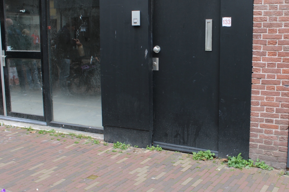 Stumbling Stone Grote Houtstraat 133 #2