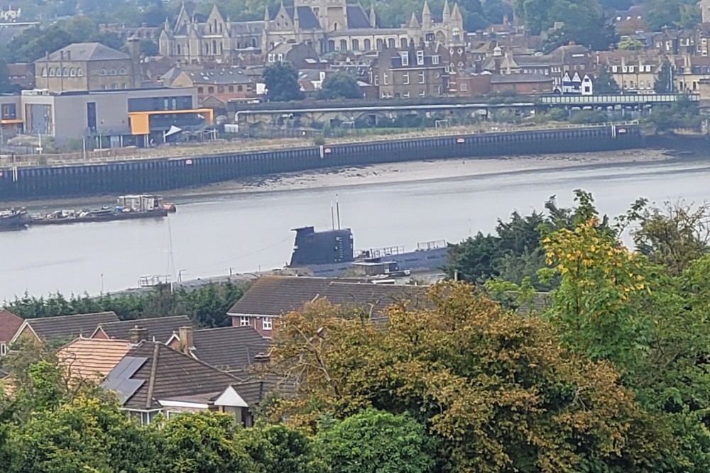Soviet Foxtrot Class Submarine #4