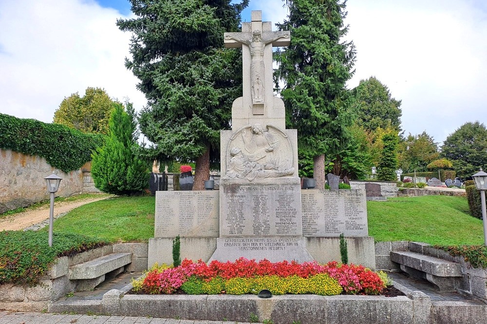 Oorlogsmonument Grafenhausen #1