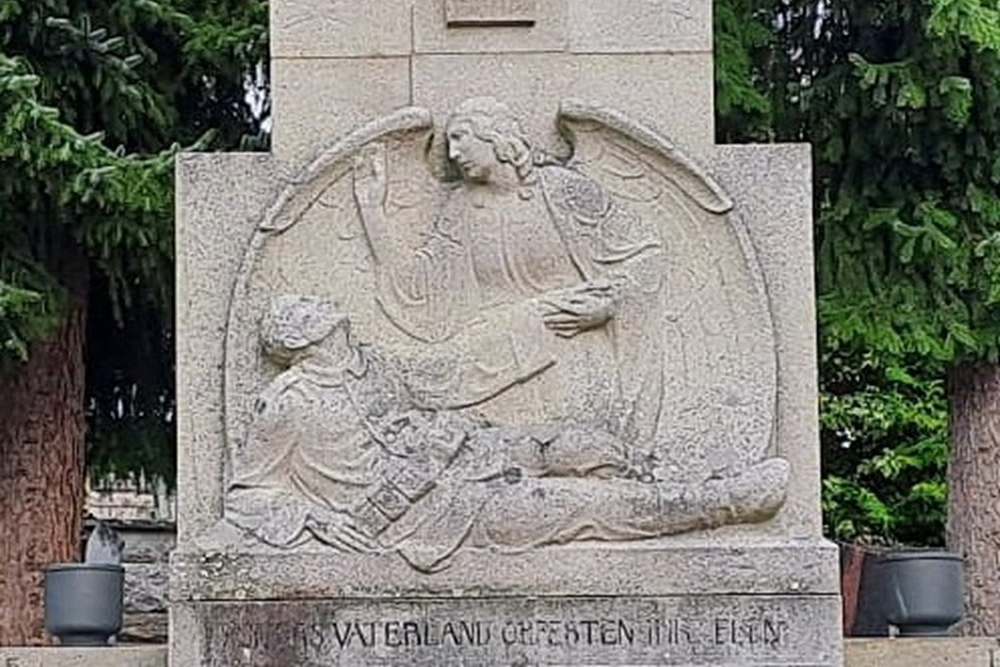 Oorlogsmonument Grafenhausen #4