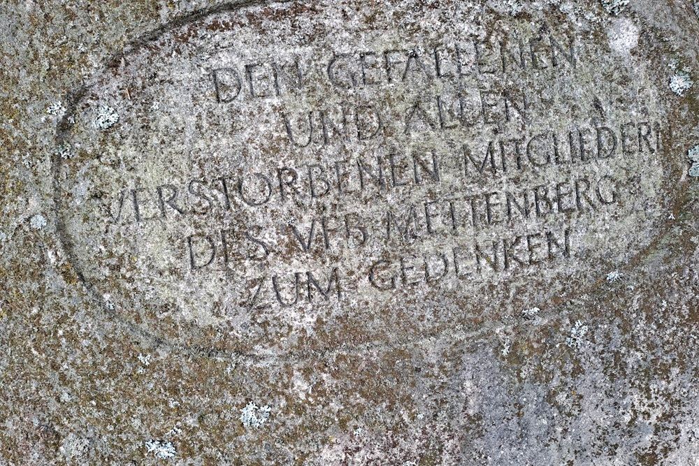 Gedenkteken VfB Mettenberg #3