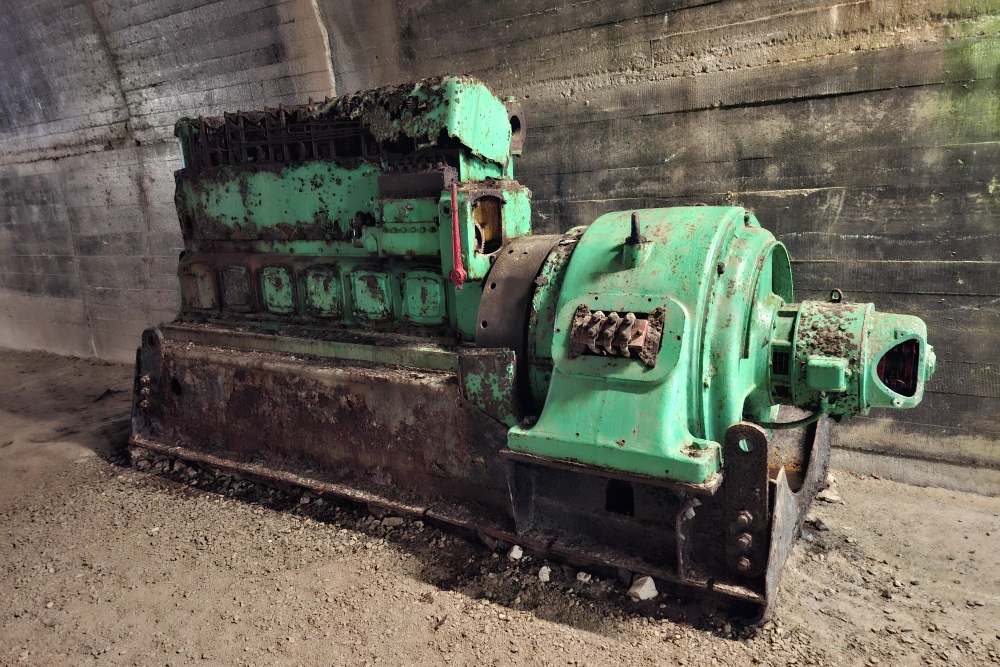 Mimoyecques V3 Basis Museum #5