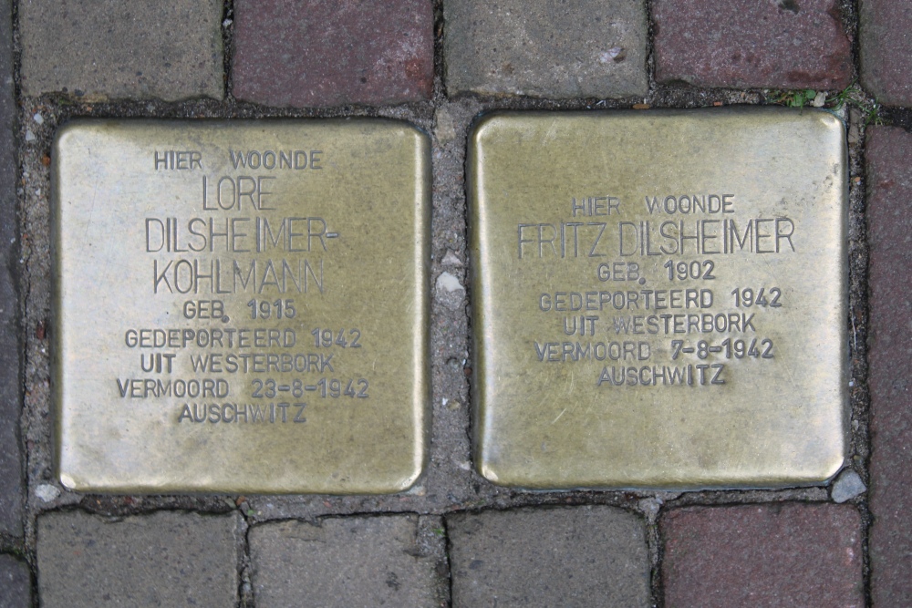 Sstumbling Stones Grote Houtstraat 105