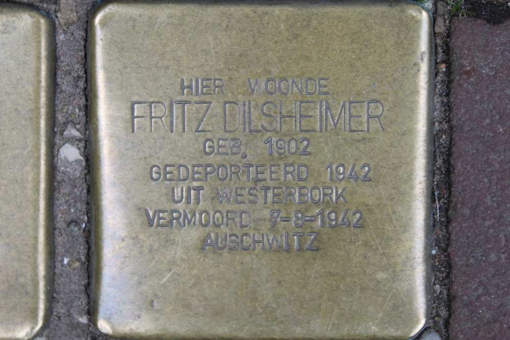 Sstumbling Stones Grote Houtstraat 105 #3