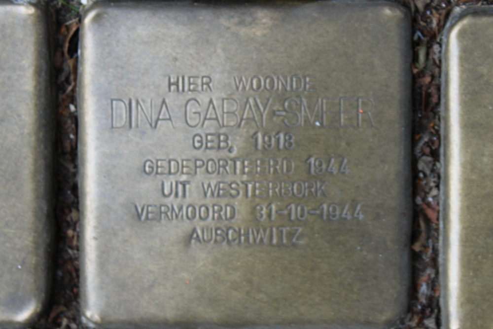 Sstumbling Stones Grote Houtstraat 104-106 #3