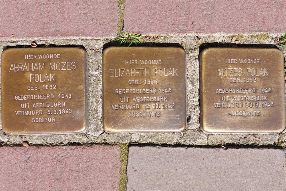 Stumbling Stones Zandpad 14 #5