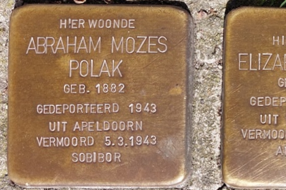 Stumbling Stones Zandpad 14 #6