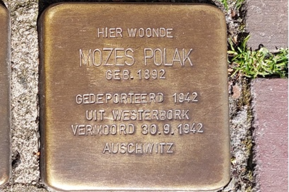 Stumbling Stones Zandpad 14 #8