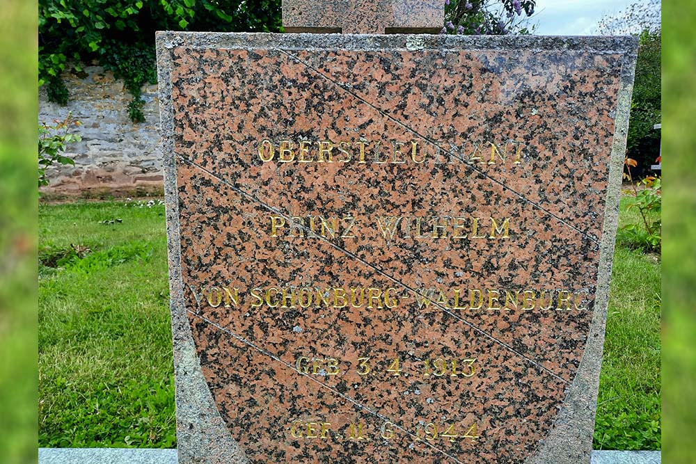 German War Graves Parfouru-sur-Odon #3