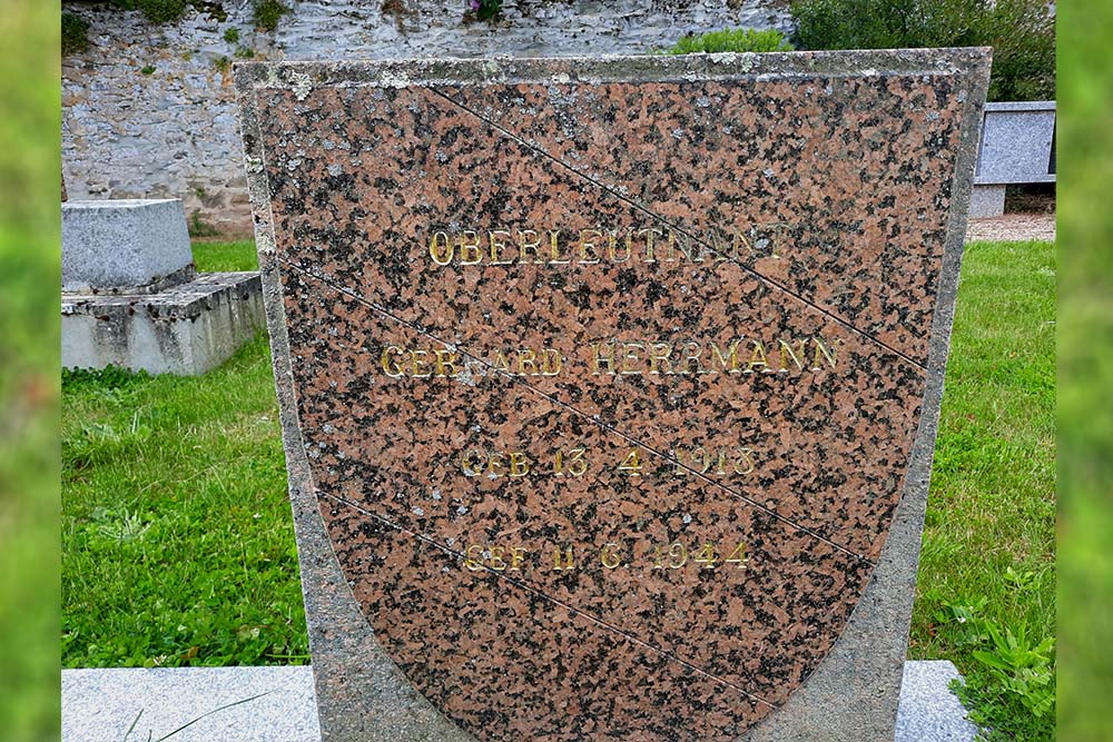 German War Graves Parfouru-sur-Odon #5