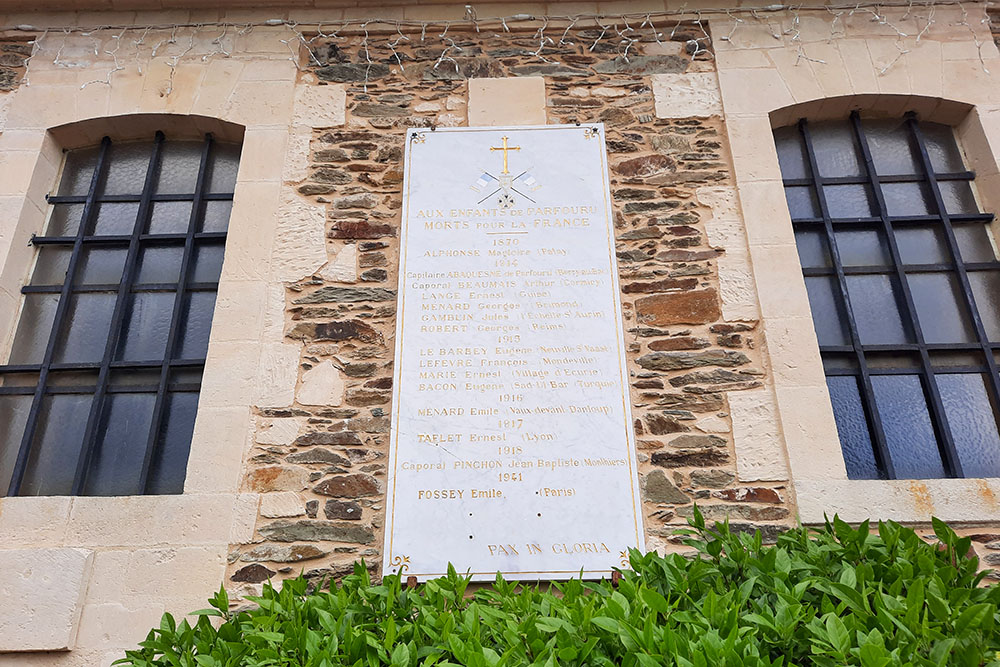 Memorial Parfouru-sur-Odon