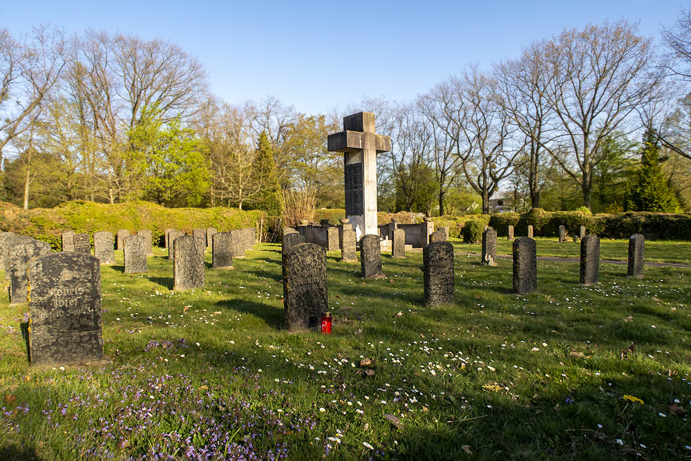 German War Graves Quadrath-Ichendorf #1