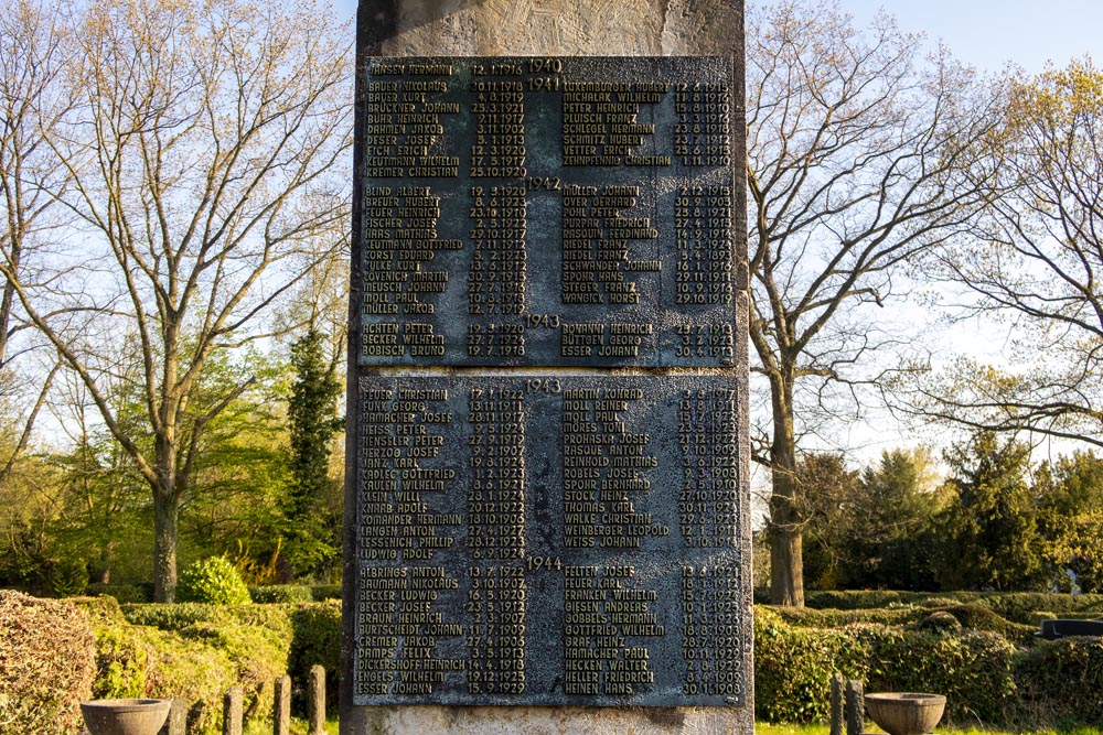 German War Graves Quadrath-Ichendorf #5