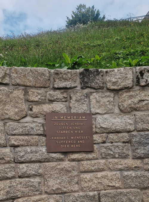 Memorial Jehovah's Witnesses Flossenburg #2