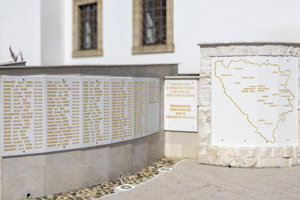 Bosnisch Oorlogsmonument #2
