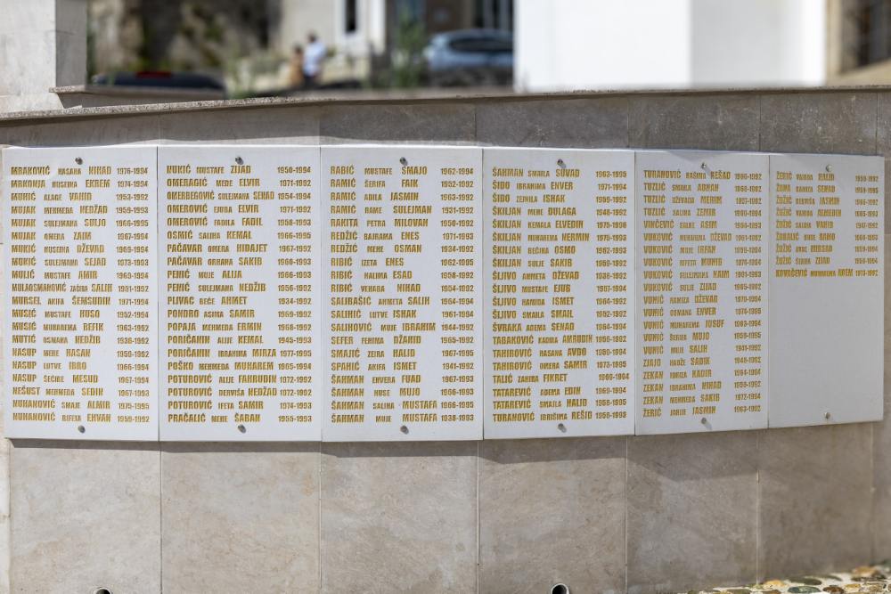 Bosnisch Oorlogsmonument #6