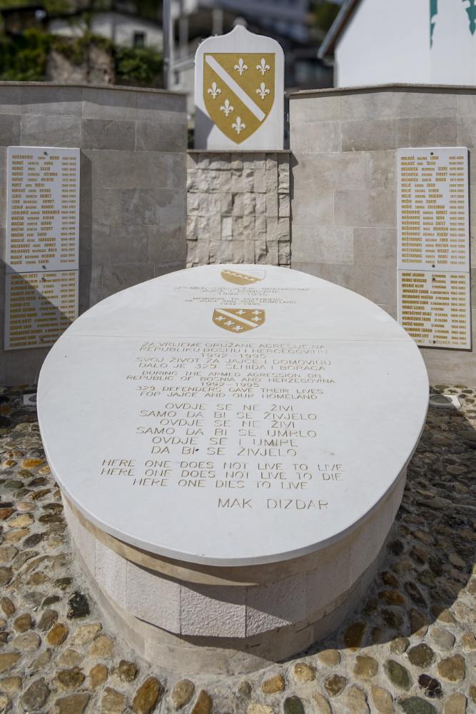 Bosnisch Oorlogsmonument #8