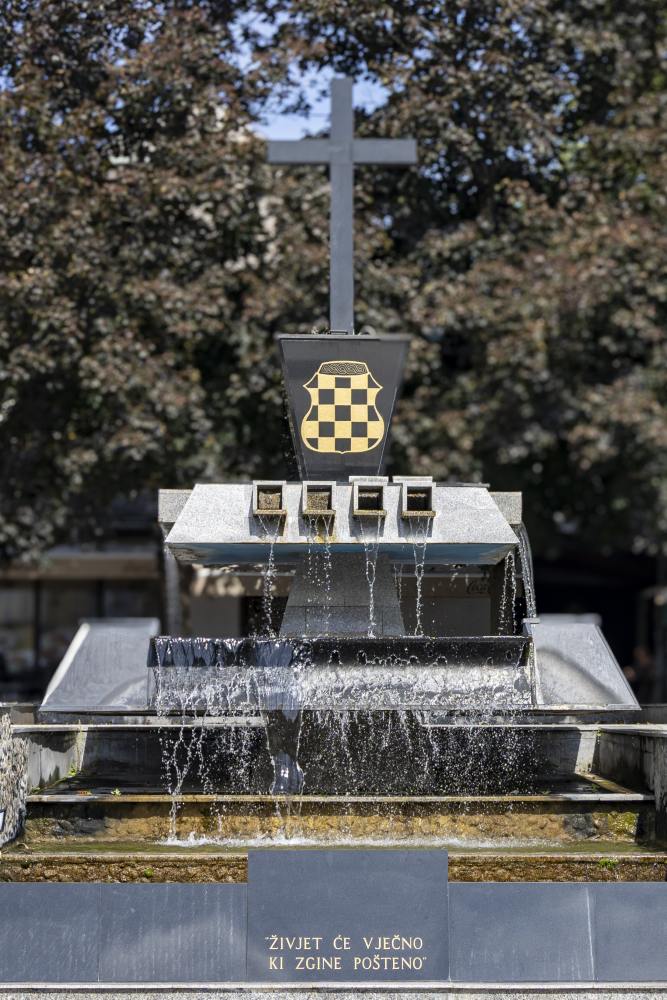 Monument voor de Kroatische Verdedigers van Bosnië #5