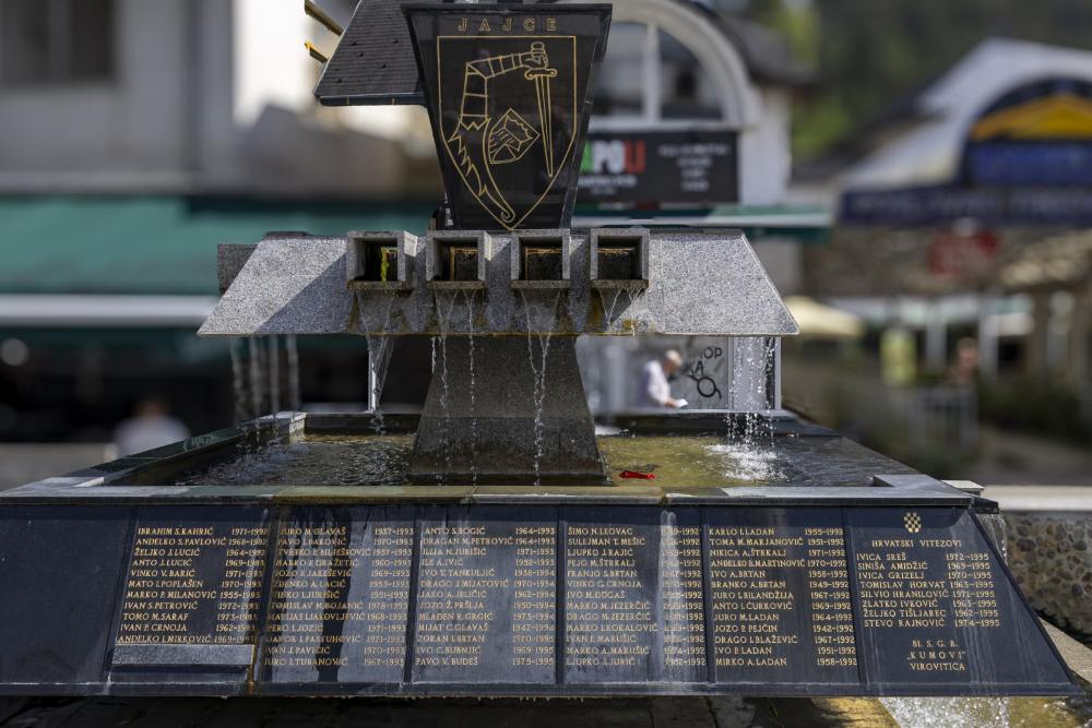 Monument voor de Kroatische Verdedigers van Bosnië #6