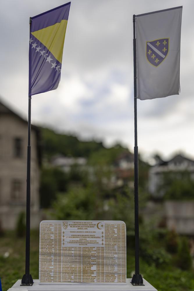 Martelaren Monument Travnik #2